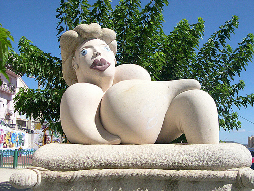 Statue à Sète
