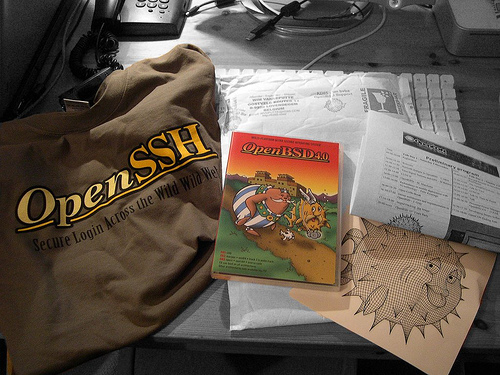 OpenBSD 40 tshirt