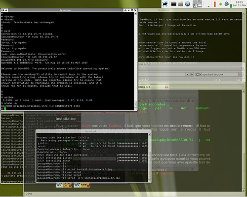 Xfce openbsd terminal